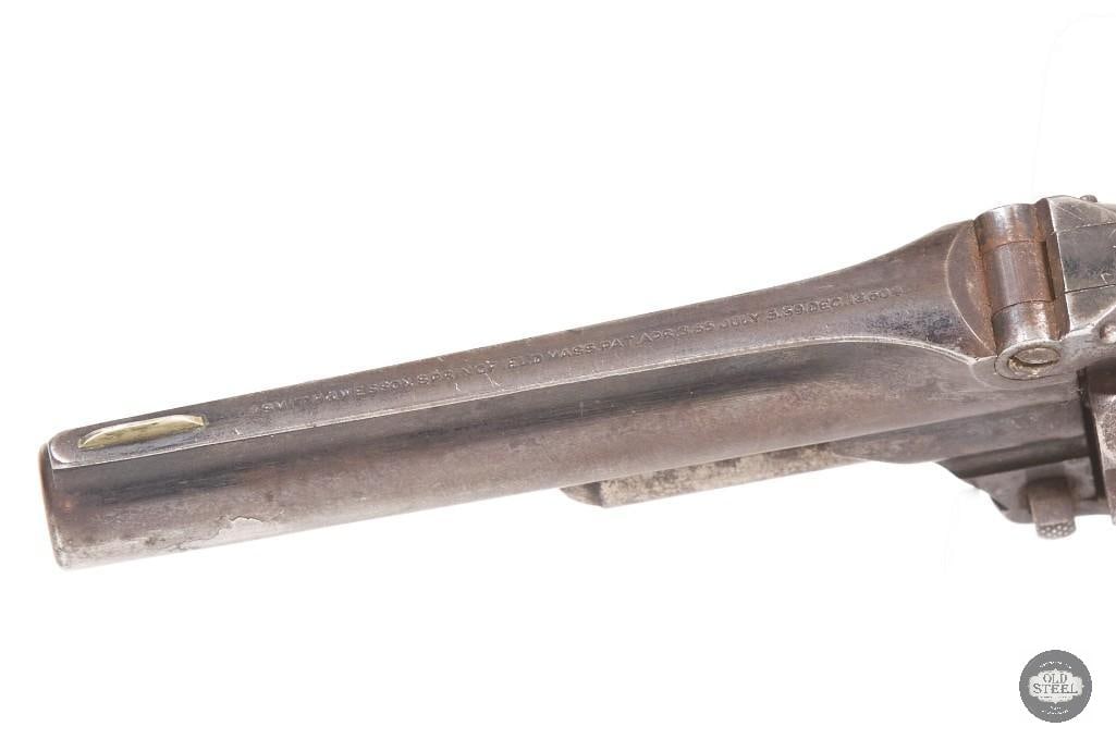 Smith & Wesson First Model chambered in 22 short - 3