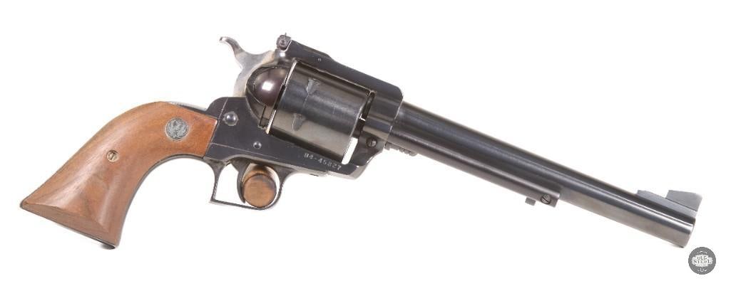 Ruger New Model Super Blackhawk .44 Mag 7.5" Barrel w/ Leather Holster - 2