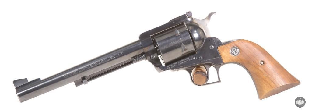 Ruger New Model Super Blackhawk .44 Mag 7.5" Barrel w/ Leather Holster - 3