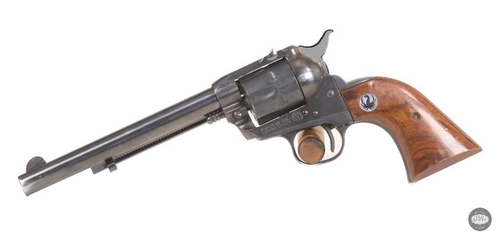 Ruger Single Six .22 LR/.22 Mag C&R 6.5" Barrel w/ Extra Cylinder & Holster - 2
