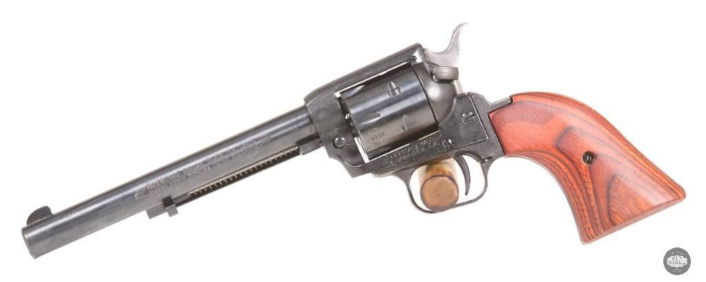 Heritage Rough Rider .22 LR 6.5" Barrel Red Laminate Grips - 2