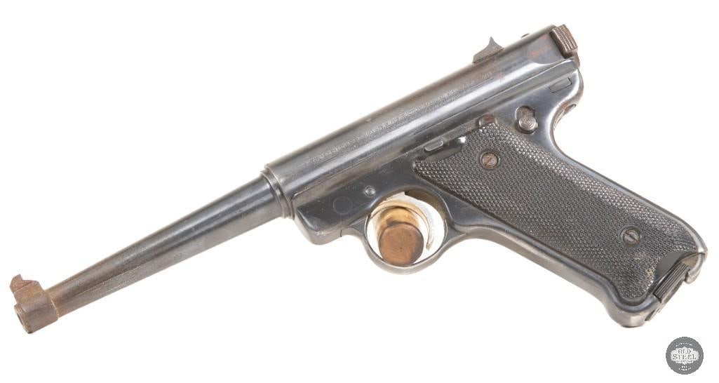 Ruger Mark II .22 LR 6" Barrel w/ Nylon Holster & Spare Magazine - 2
