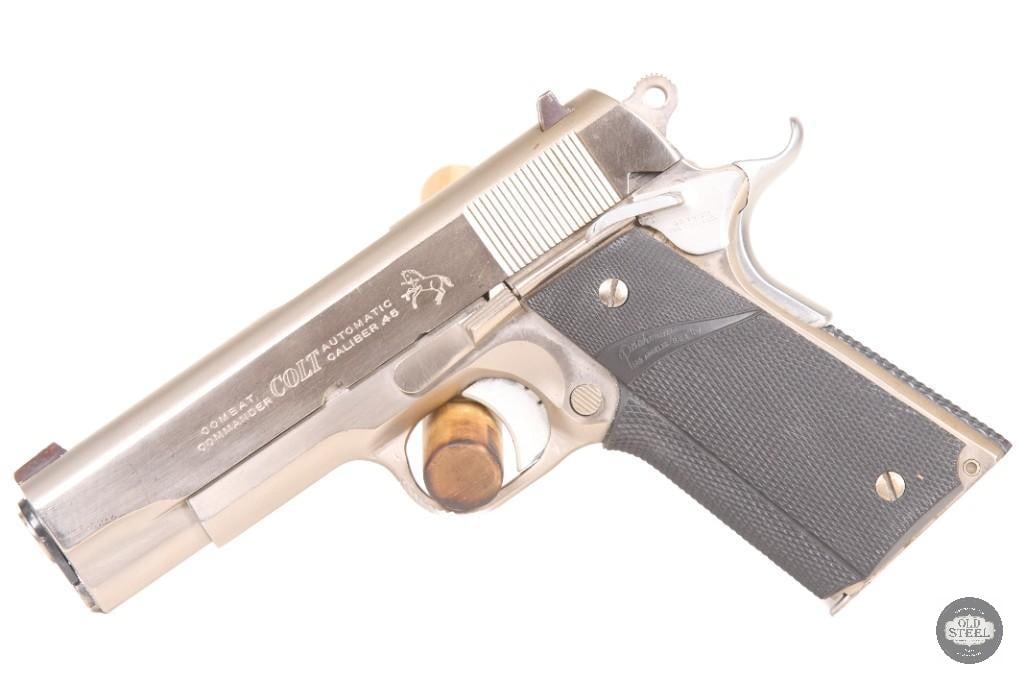 Colt Combat Commander 1911 45 ACP. - 1979 FFL - 2