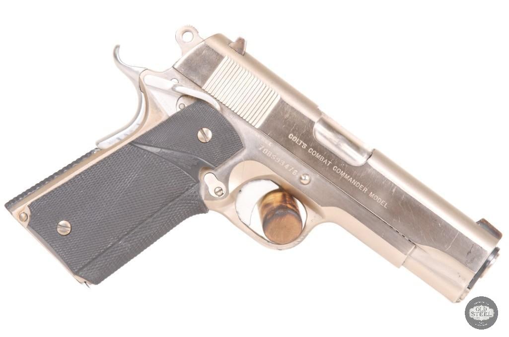 Colt Combat Commander 1911 45 ACP. - 1979 FFL - 3