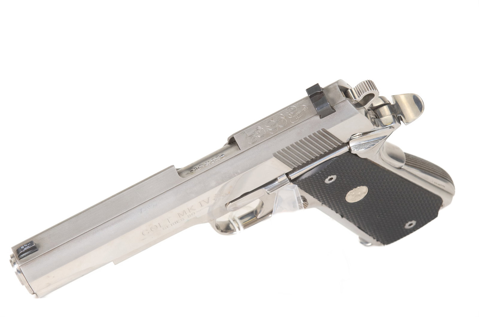 Colt 1911 MK IV Series 80 Government Model 45 ACP MFG 1997 W/ 2 Mags - 4