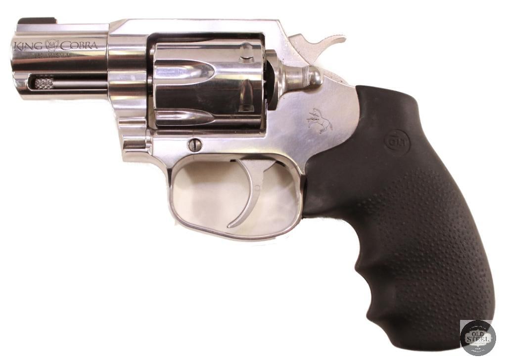 Colt King Cobra .357 Magnum Snub Nose Revolver W/ Original Case & G10 VZ Grips - 2