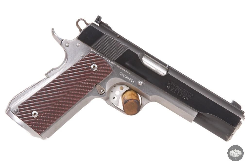 Colt 1911 MKIV Series 80 Combat Elite chambered in .45 ACP - 2