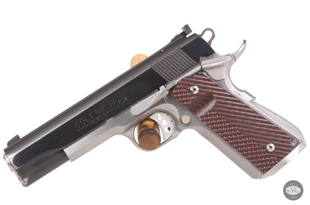 Colt 1911 MKIV Series 80 Combat Elite chambered in .45 ACP - 3