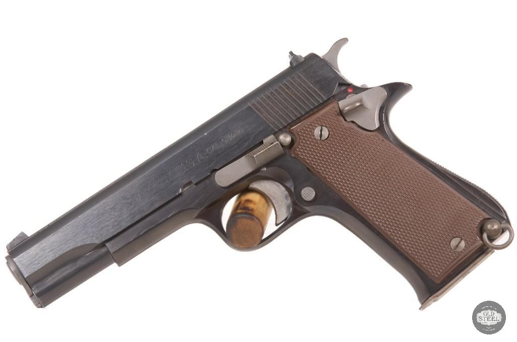 Star BS 9mm Luger Pistol 5" Barrel w/ Original Box & 2 Spare Mags - 2