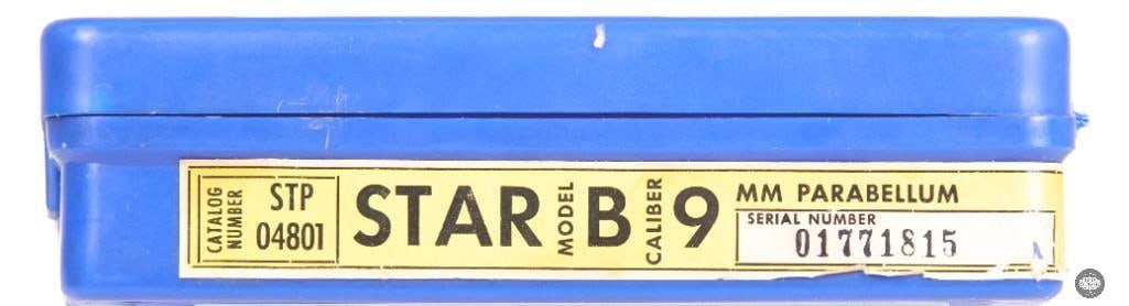 Star BS 9mm Luger Pistol 5" Barrel w/ Original Box & 2 Spare Mags - 4
