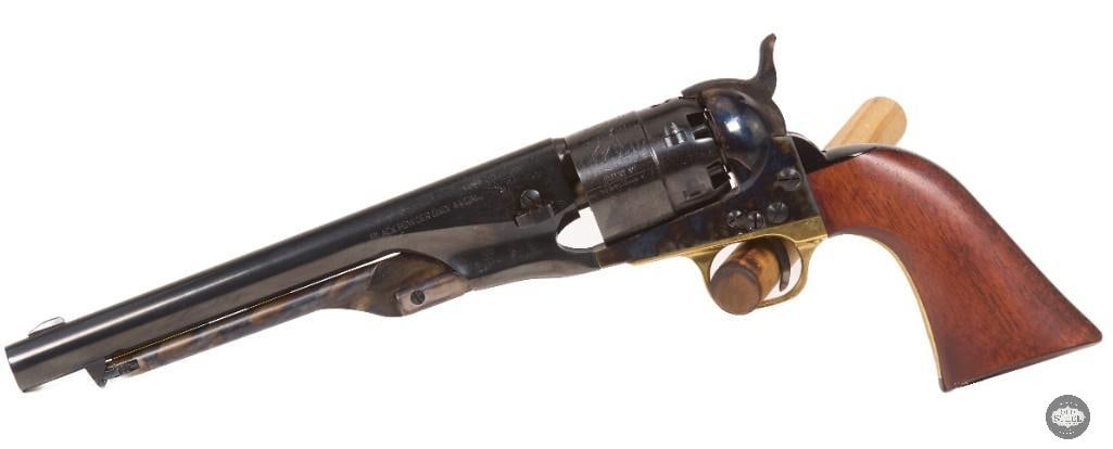 Pietta 1860 Army .44 Cal Black Powder Revolver 7.75" w/ Box - 2