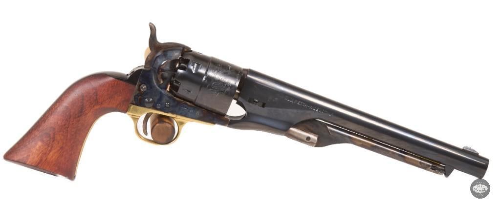 Pietta 1860 Army .44 Cal Black Powder Revolver 7.75" w/ Box - 3