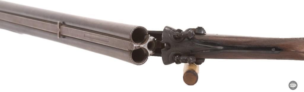 Inman Meffert Suhl Combination Gun 16 Ga Drilling Rifle Barrel 27" - 11