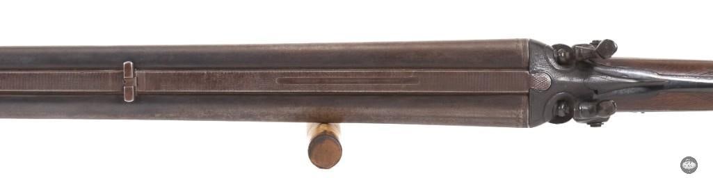 Inman Meffert Suhl Combination Gun 16 Ga Drilling Rifle Barrel 27" - 12