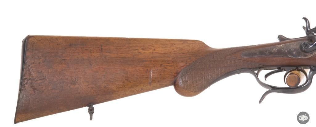 Inman Meffert Suhl Combination Gun 16 Ga Drilling Rifle Barrel 27" - 2