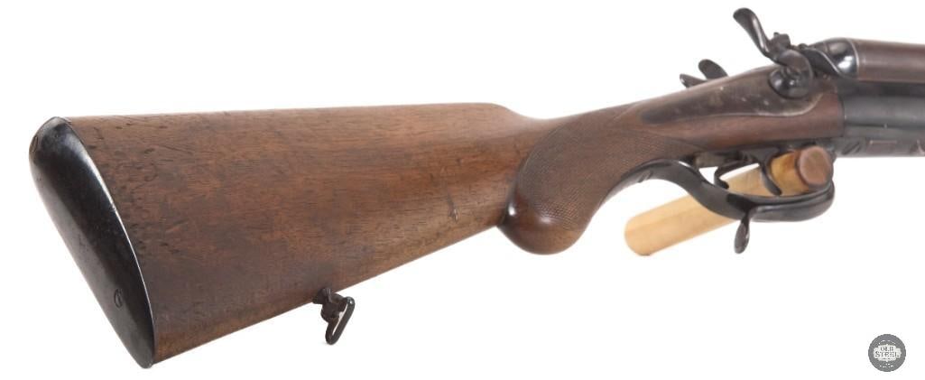 Inman Meffert Suhl Combination Gun 16 Ga Drilling Rifle Barrel 27" - 5