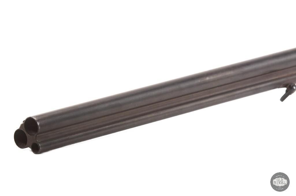 Inman Meffert Suhl Combination Gun 16 Ga Drilling Rifle Barrel 27" - 6