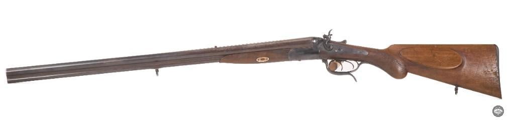 Inman Meffert Suhl Combination Gun 16 Ga Drilling Rifle Barrel 27" - 7