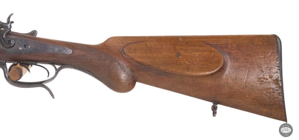 Inman Meffert Suhl Combination Gun 16 Ga Drilling Rifle Barrel 27" - 8