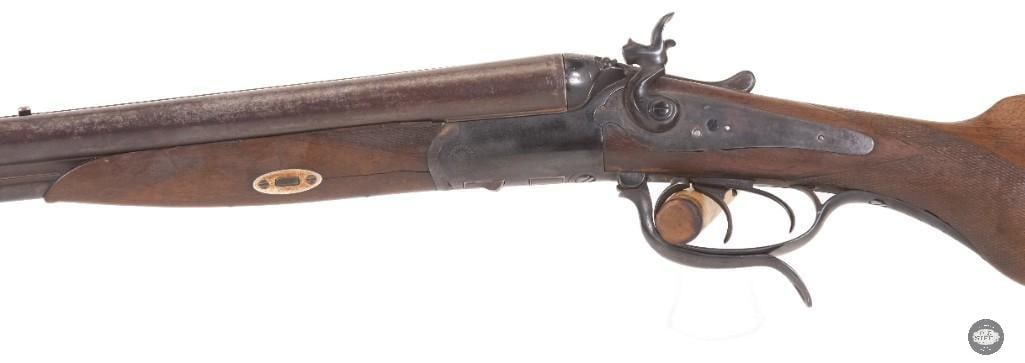 Inman Meffert Suhl Combination Gun 16 Ga Drilling Rifle Barrel 27" - 9