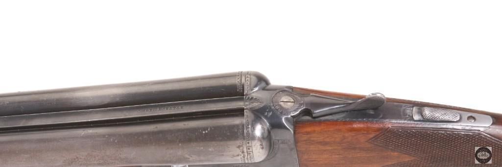 Gorosabel Spain SxS 12 Ga Shotgun 1970 Ejector 27" w/ Case - 10