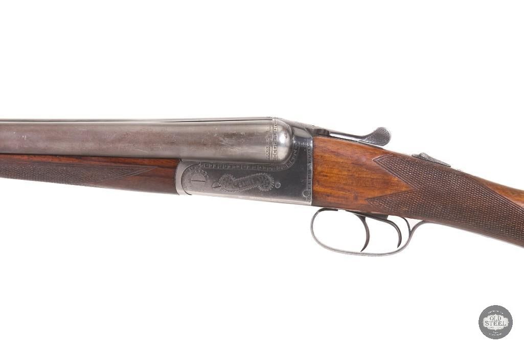 Gorosabel Spain SxS 12 Ga Shotgun 1970 Ejector 27" w/ Case - 8