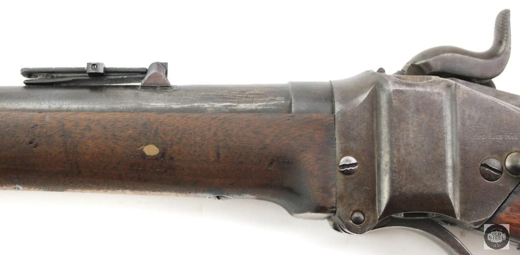 Sharps Model 1859 .50 Cal Civil War Carbine Antique 20.5" Barrel - 13