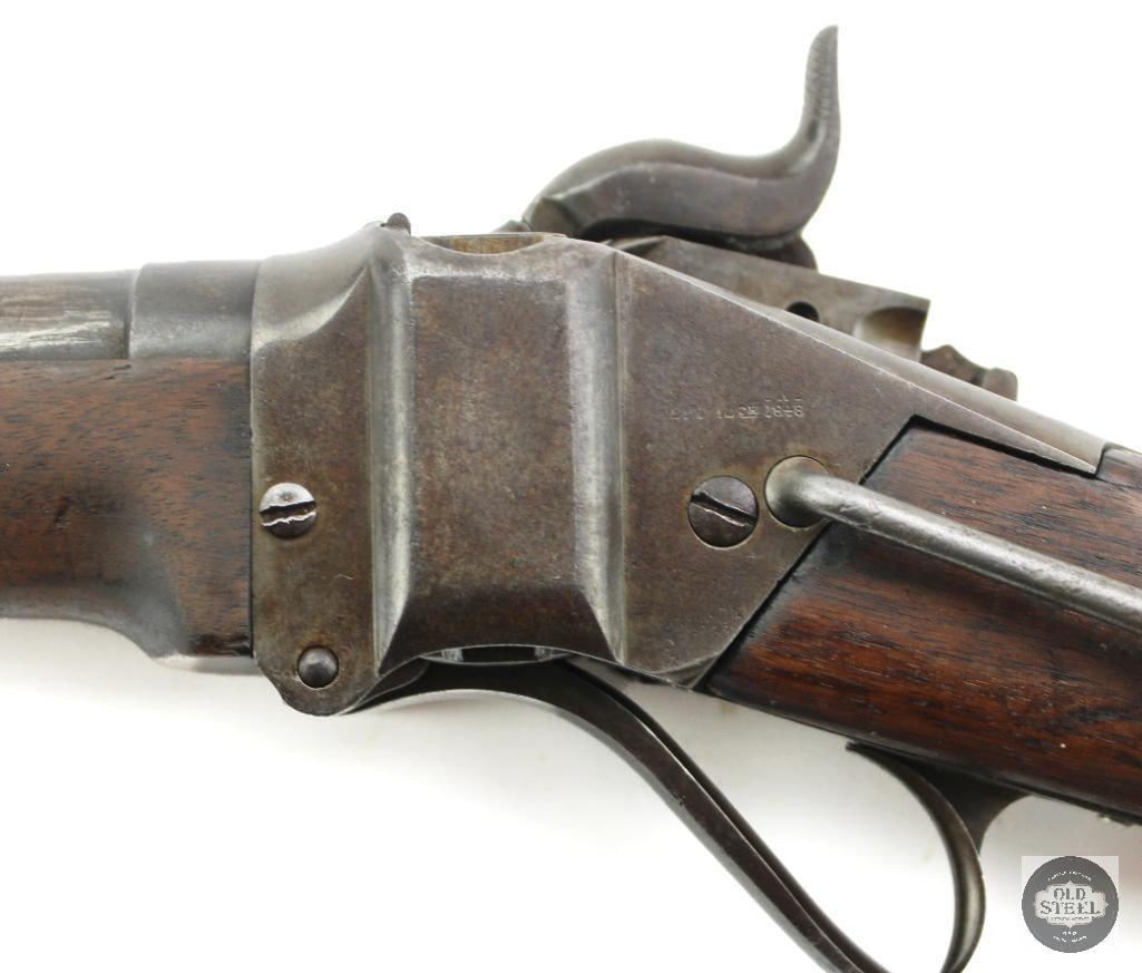 Sharps Model 1859 .50 Cal Civil War Carbine Antique 20.5" Barrel - 14