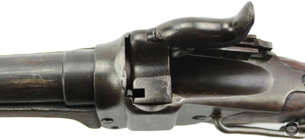 Sharps Model 1859 .50 Cal Civil War Carbine Antique 20.5" Barrel - 20