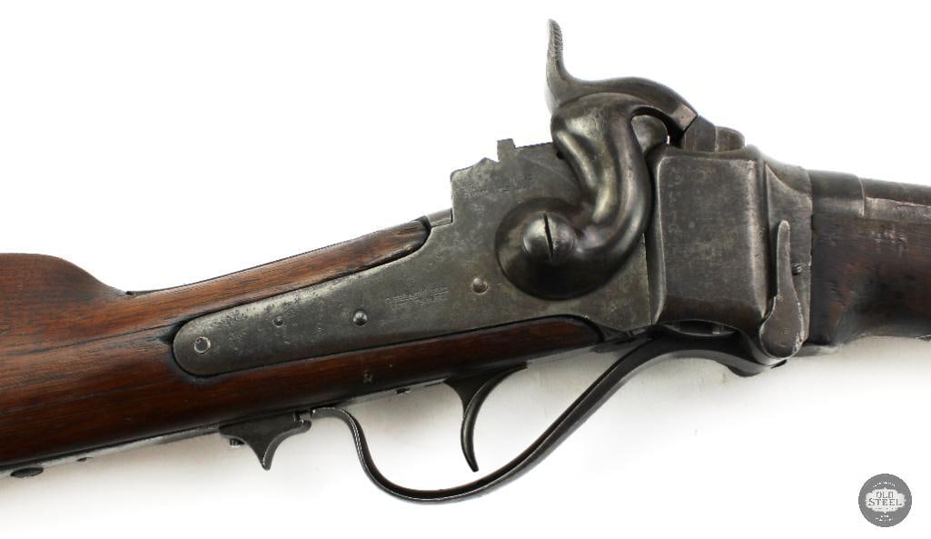 Sharps Model 1859 .50 Cal Civil War Carbine Antique 20.5" Barrel - 4