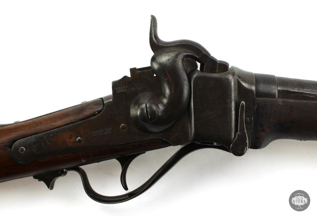 Sharps Model 1859 .50 Cal Civil War Carbine Antique 20.5" Barrel - 5