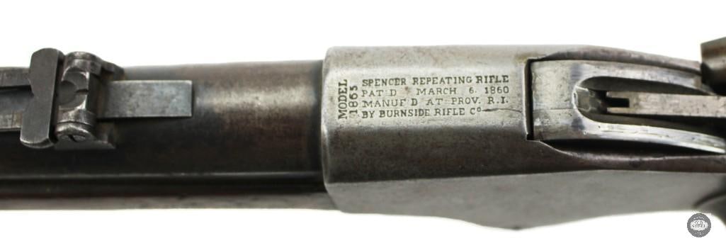Spencer Saddle Ring Carbine .56-50 MFG 1865 Civil War Antique - 15