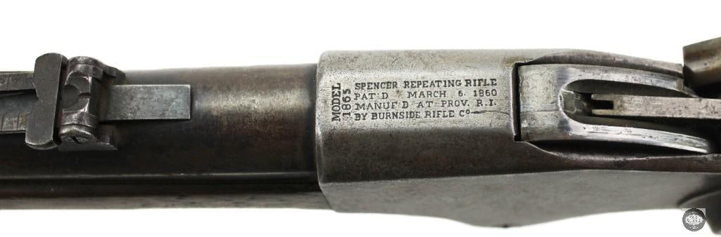 Spencer Saddle Ring Carbine .56-50 MFG 1865 Civil War Antique - 16