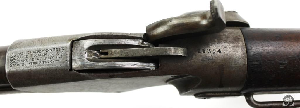 Spencer Saddle Ring Carbine .56-50 MFG 1865 Civil War Antique - 17