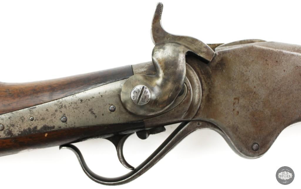 Spencer Saddle Ring Carbine .56-50 MFG 1865 Civil War Antique - 4