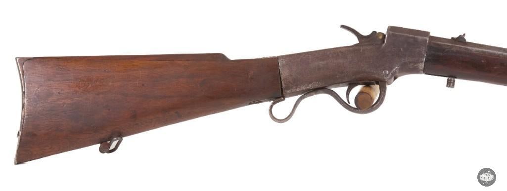 Ballard Carbine .44 Rimfire Antique 22" Single Shot Rifle - 2