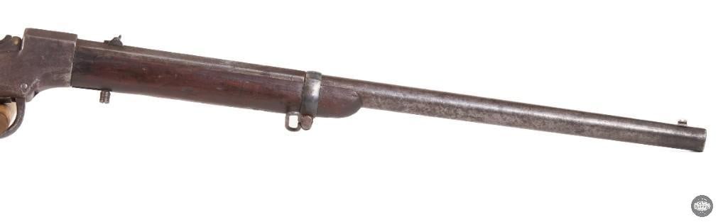Ballard Carbine .44 Rimfire Antique 22" Single Shot Rifle - 3