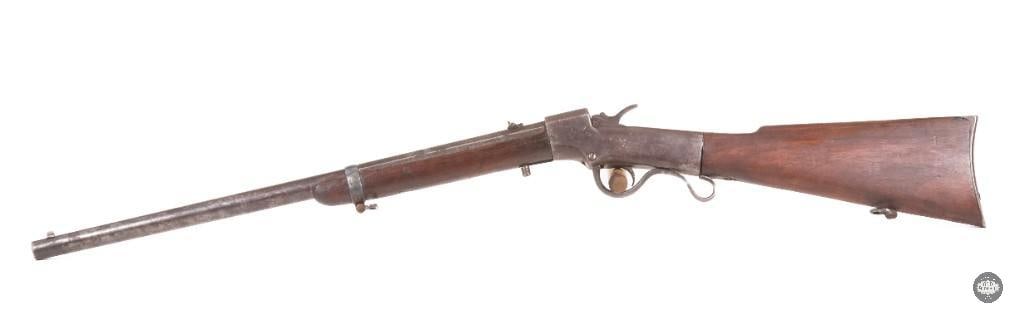 Ballard Carbine .44 Rimfire Antique 22" Single Shot Rifle - 4