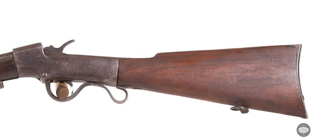 Ballard Carbine .44 Rimfire Antique 22" Single Shot Rifle - 5