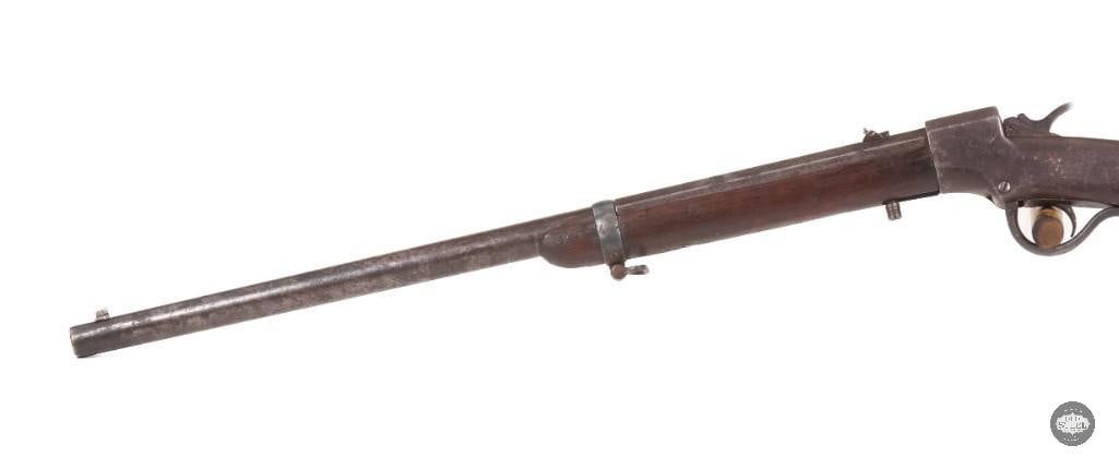Ballard Carbine .44 Rimfire Antique 22" Single Shot Rifle - 6