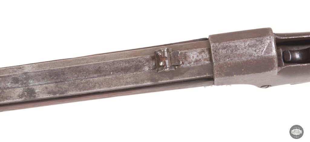Ballard Carbine .44 Rimfire Antique 22" Single Shot Rifle - 9