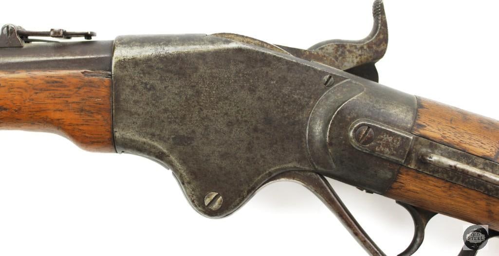 Spencer Saddle Ring Carbine .56-50 Civil War Antique Works Great - 12
