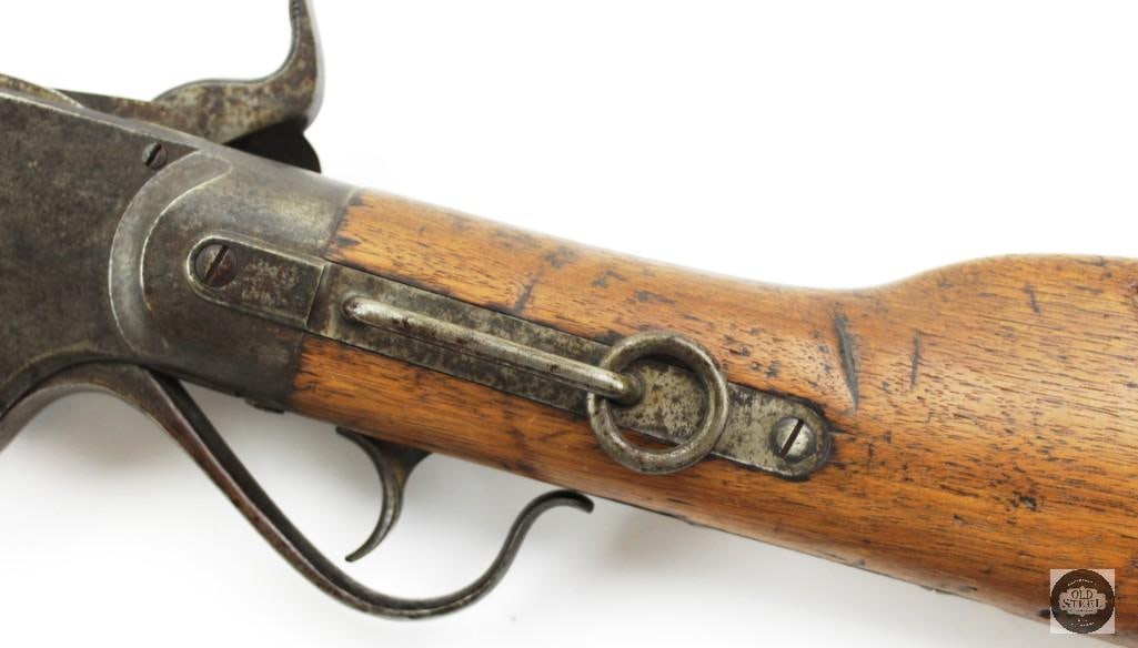 Spencer Saddle Ring Carbine .56-50 Civil War Antique Works Great - 13