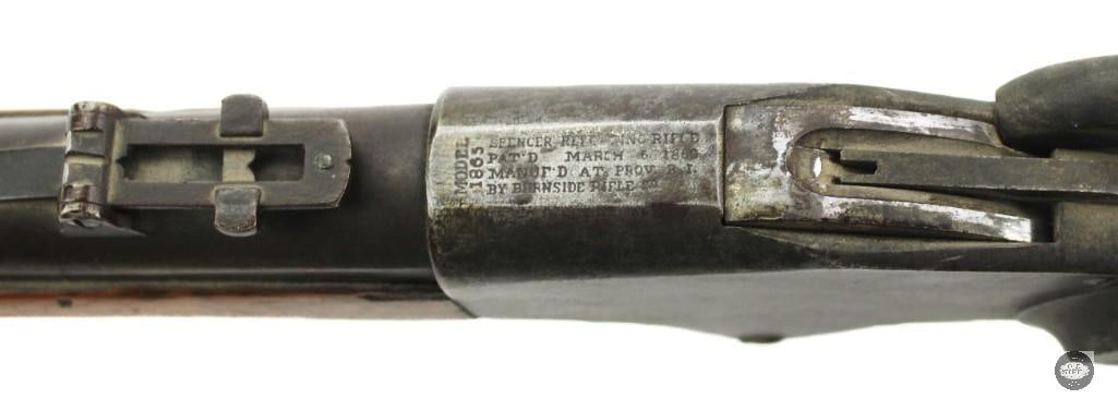 Spencer Saddle Ring Carbine .56-50 Civil War Antique Works Great - 16
