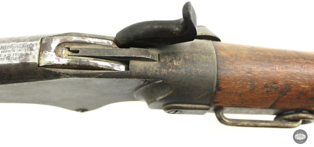 Spencer Saddle Ring Carbine .56-50 Civil War Antique Works Great - 17