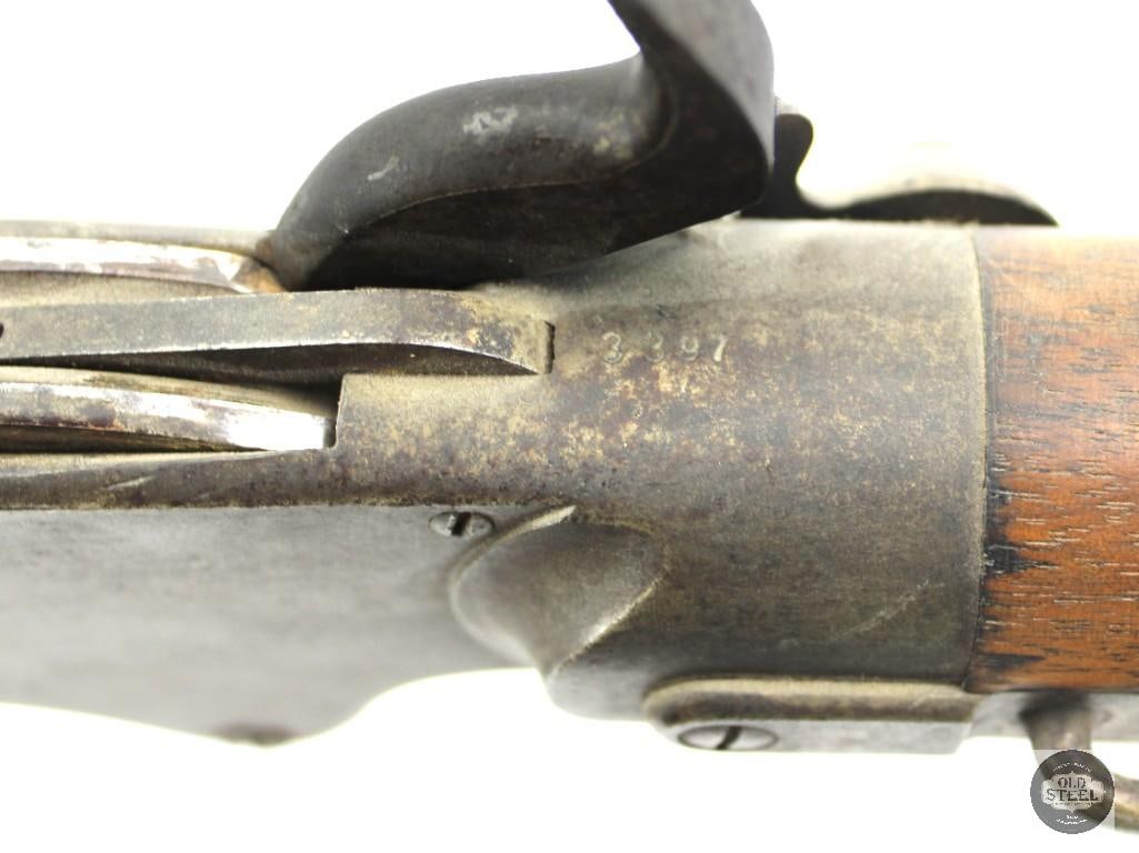 Spencer Saddle Ring Carbine .56-50 Civil War Antique Works Great - 18