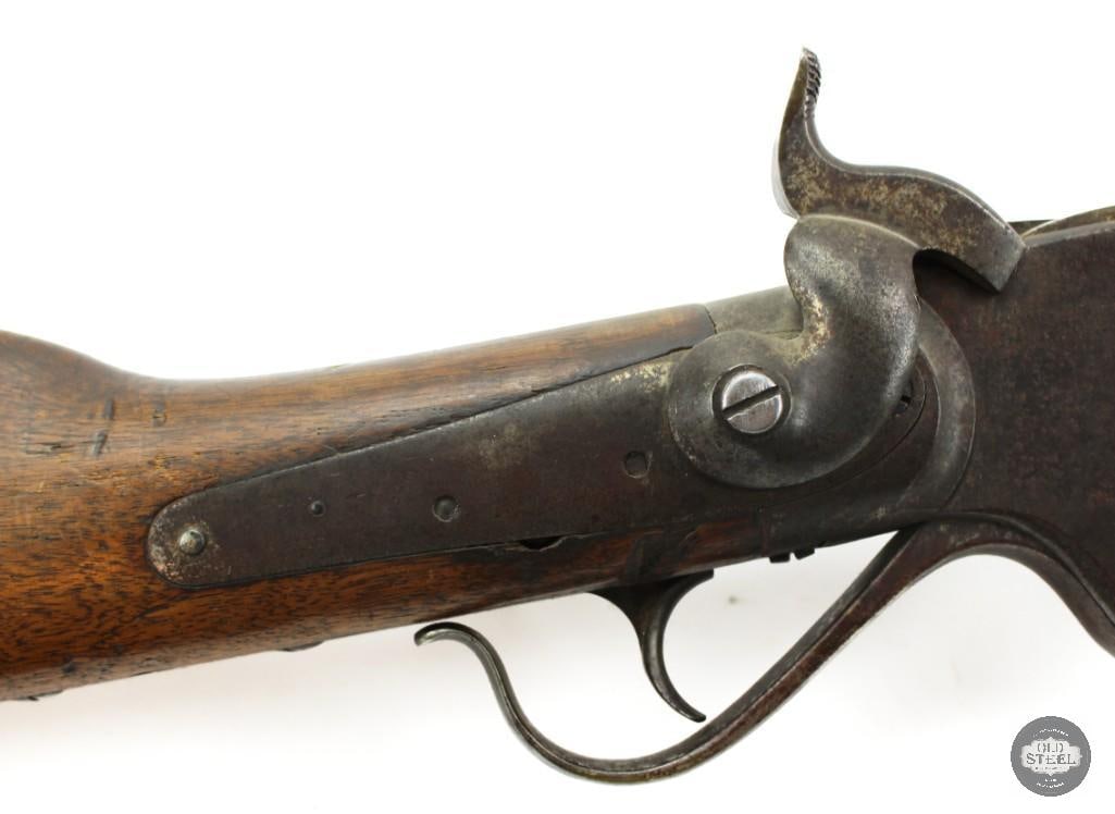 Spencer Saddle Ring Carbine .56-50 Civil War Antique Works Great - 4