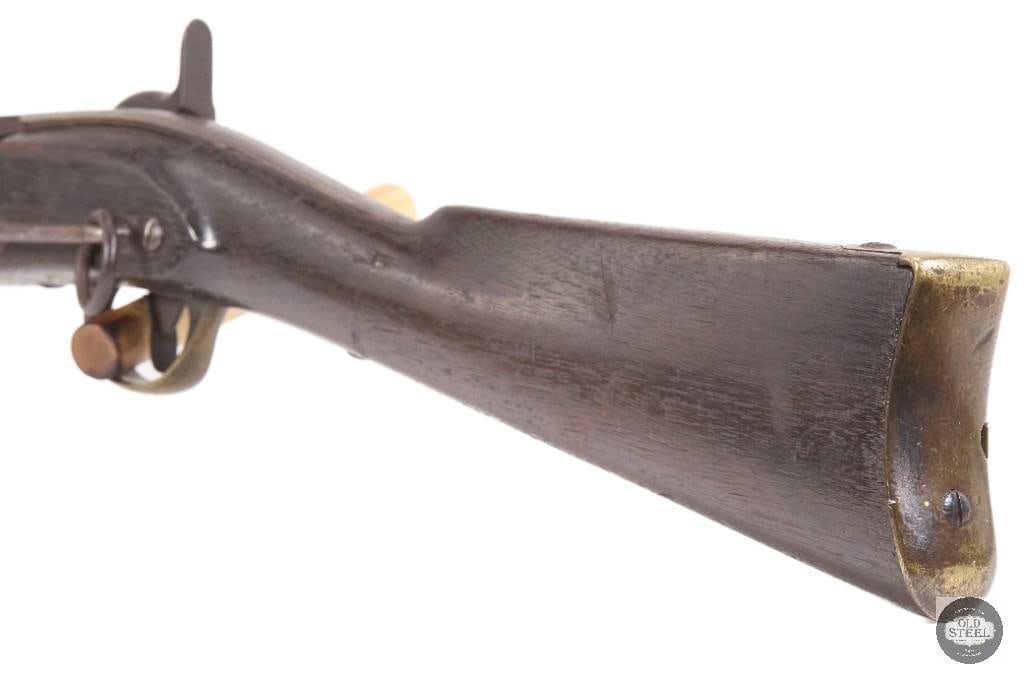 Rare J.H. Merrill Civil War Saddle Ring Carbine .54 Cal Antique - 11