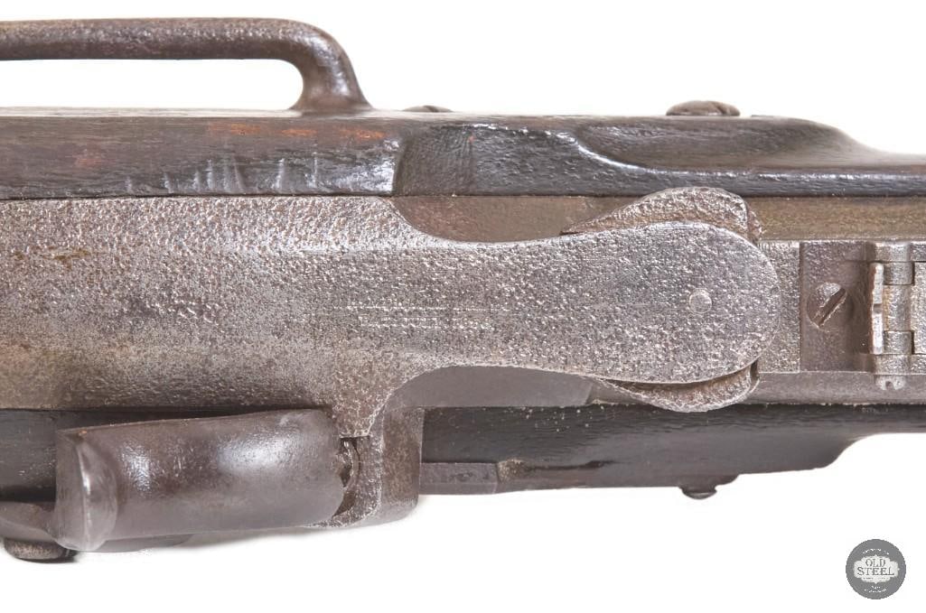 Rare J.H. Merrill Civil War Saddle Ring Carbine .54 Cal Antique - 13