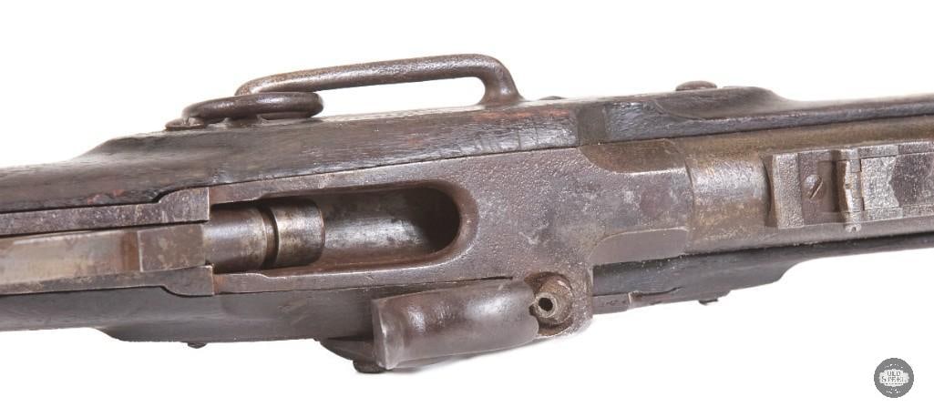 Rare J.H. Merrill Civil War Saddle Ring Carbine .54 Cal Antique - 14